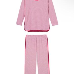 Striped Red LAKE PJ Set